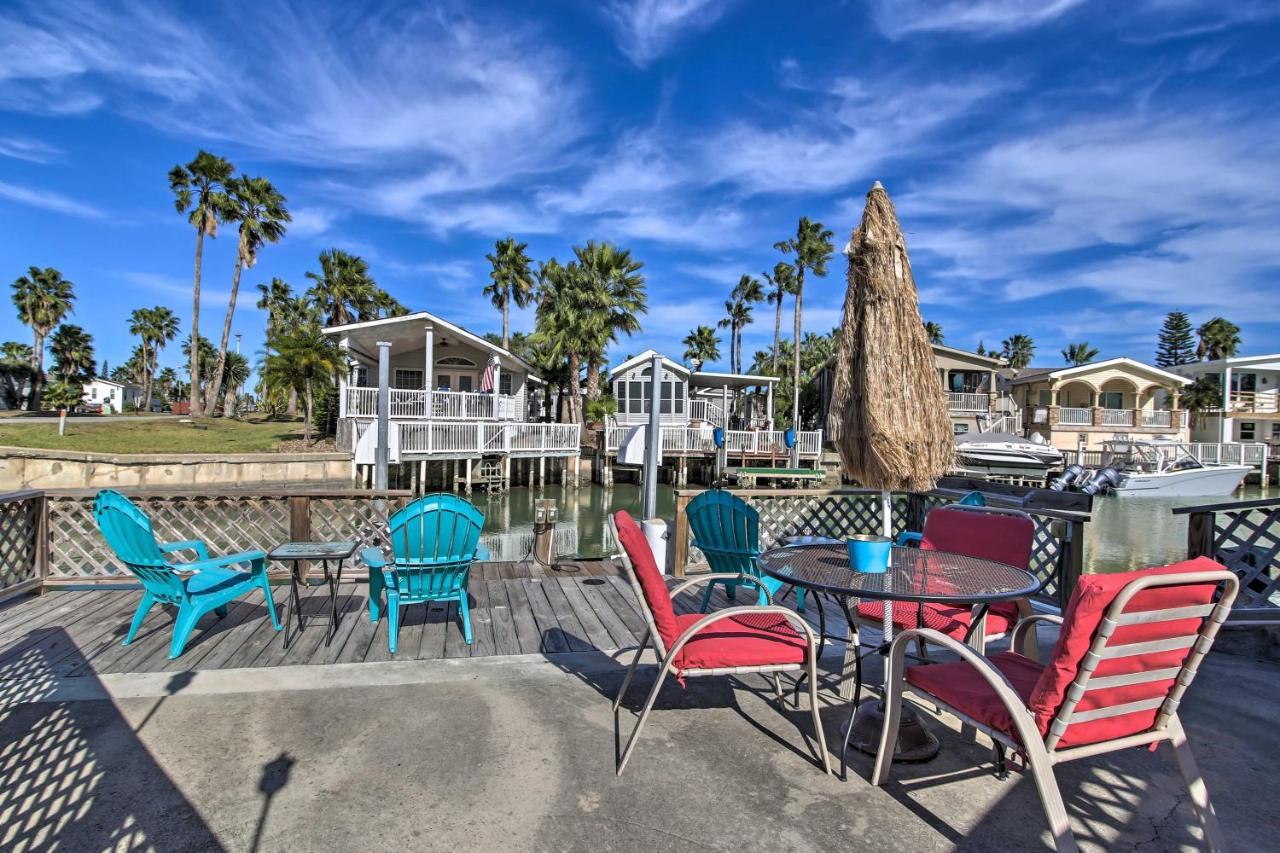 Cozy Waterfront Port Isabel Cottage With Deck! Zewnętrze zdjęcie