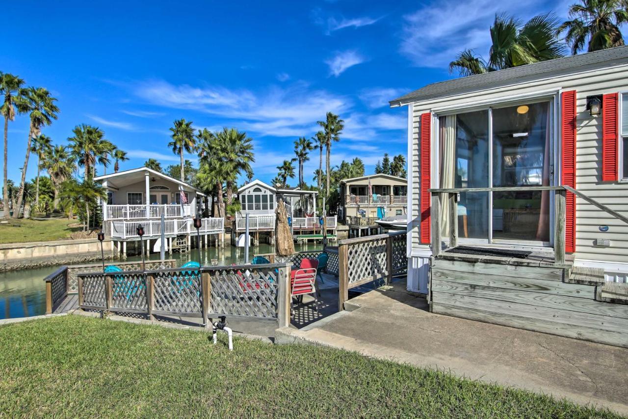 Cozy Waterfront Port Isabel Cottage With Deck! Zewnętrze zdjęcie
