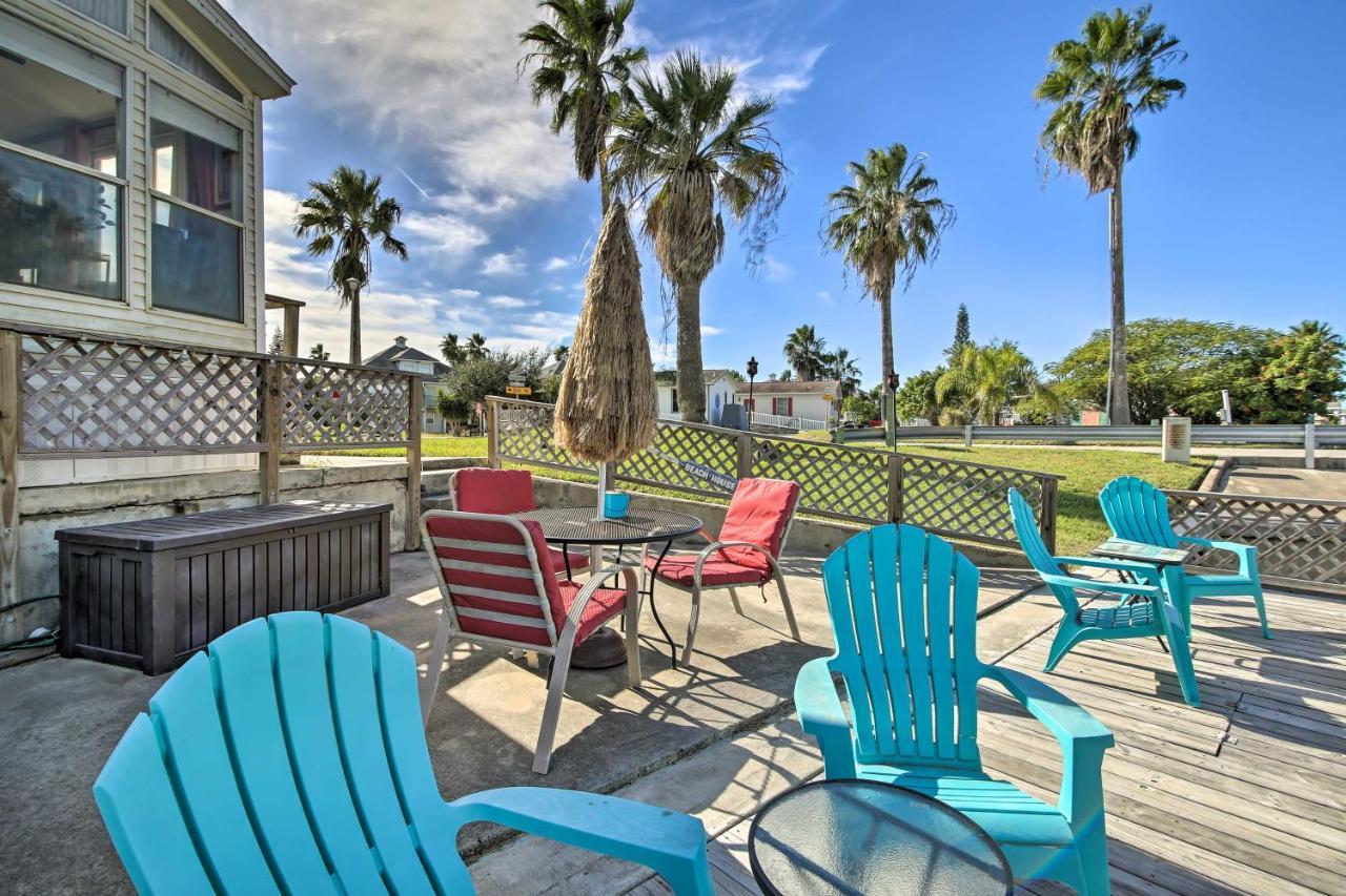 Cozy Waterfront Port Isabel Cottage With Deck! Zewnętrze zdjęcie