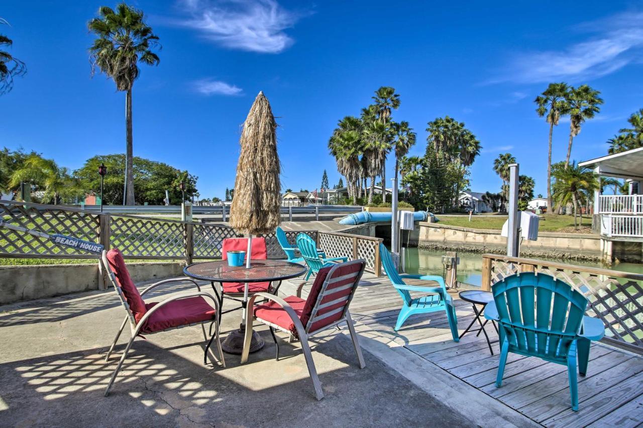 Cozy Waterfront Port Isabel Cottage With Deck! Zewnętrze zdjęcie