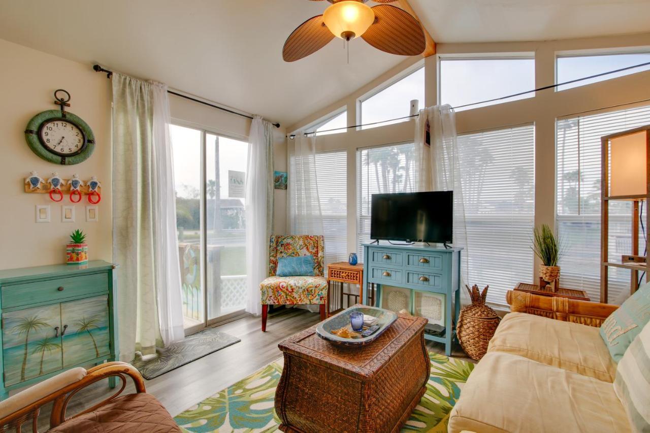 Cozy Waterfront Port Isabel Cottage With Deck! Zewnętrze zdjęcie