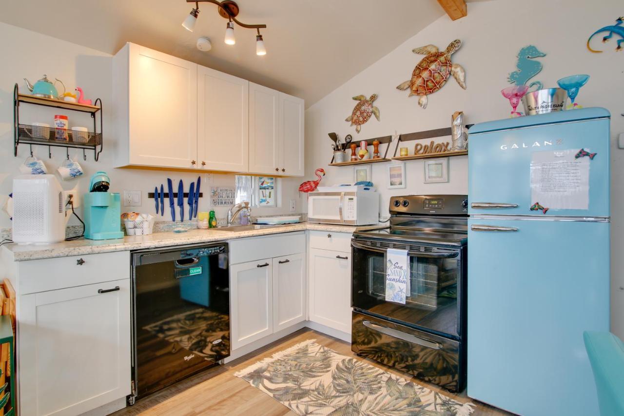 Cozy Waterfront Port Isabel Cottage With Deck! Zewnętrze zdjęcie