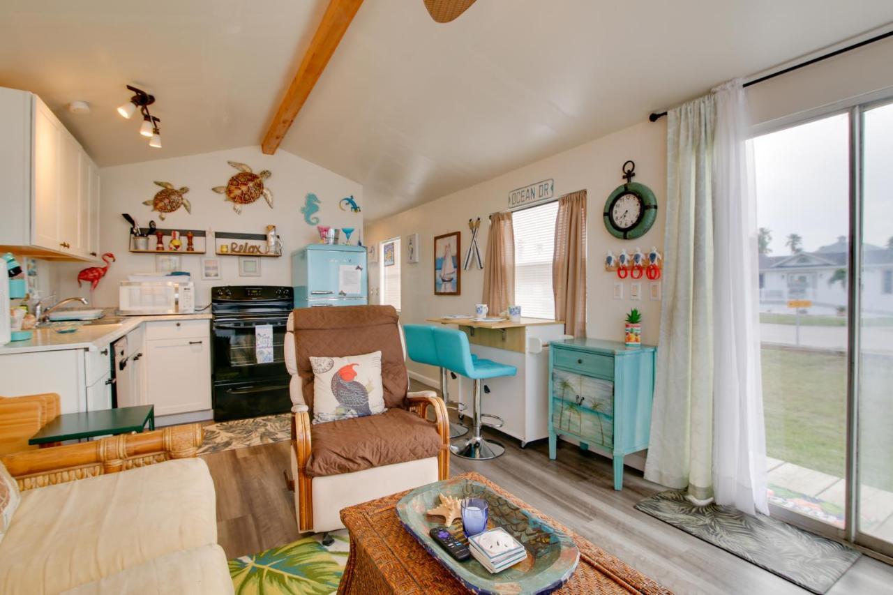 Cozy Waterfront Port Isabel Cottage With Deck! Zewnętrze zdjęcie
