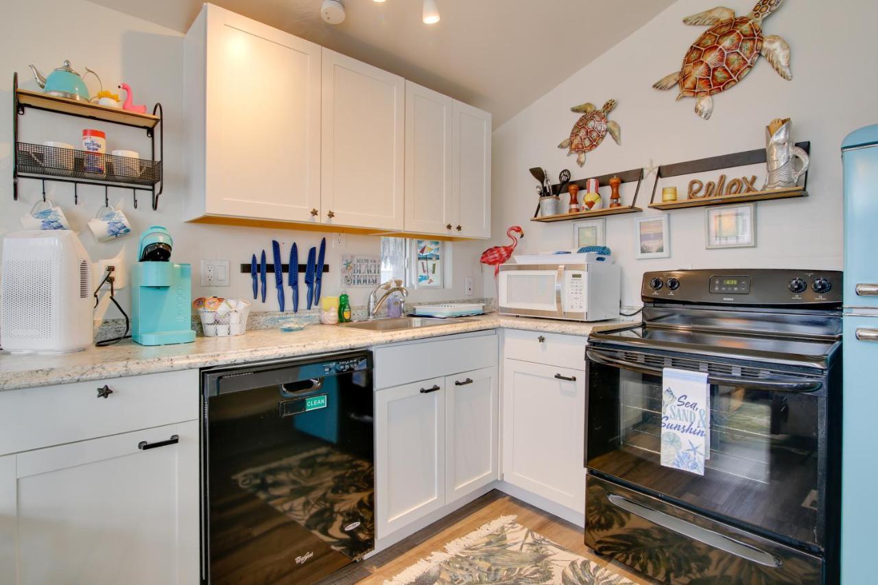 Cozy Waterfront Port Isabel Cottage With Deck! Zewnętrze zdjęcie
