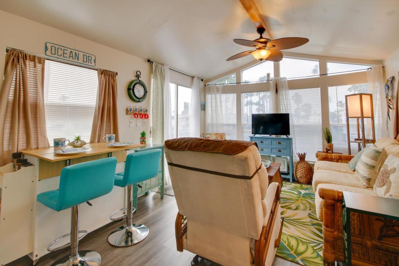 Cozy Waterfront Port Isabel Cottage With Deck! Zewnętrze zdjęcie