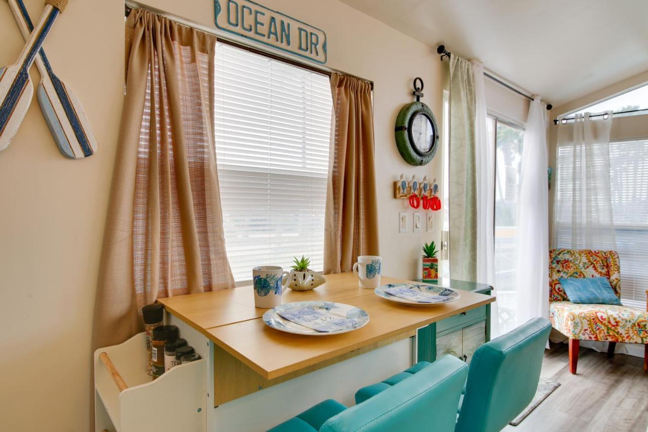 Cozy Waterfront Port Isabel Cottage With Deck! Zewnętrze zdjęcie
