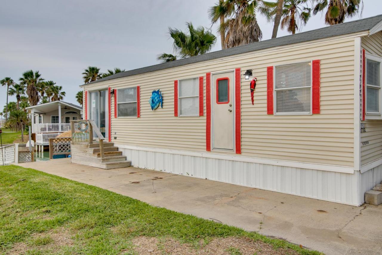 Cozy Waterfront Port Isabel Cottage With Deck! Zewnętrze zdjęcie