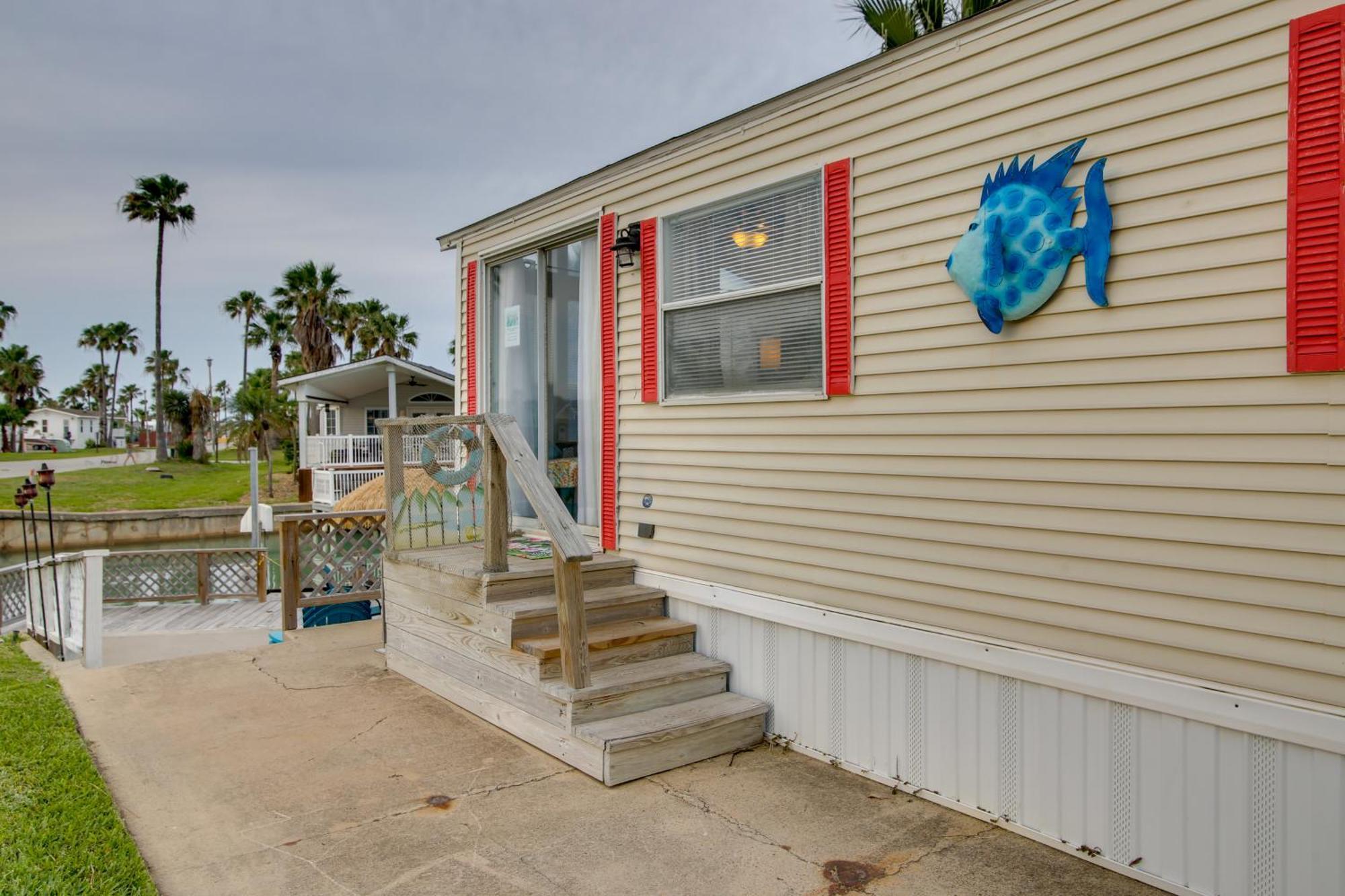 Cozy Waterfront Port Isabel Cottage With Deck! Zewnętrze zdjęcie