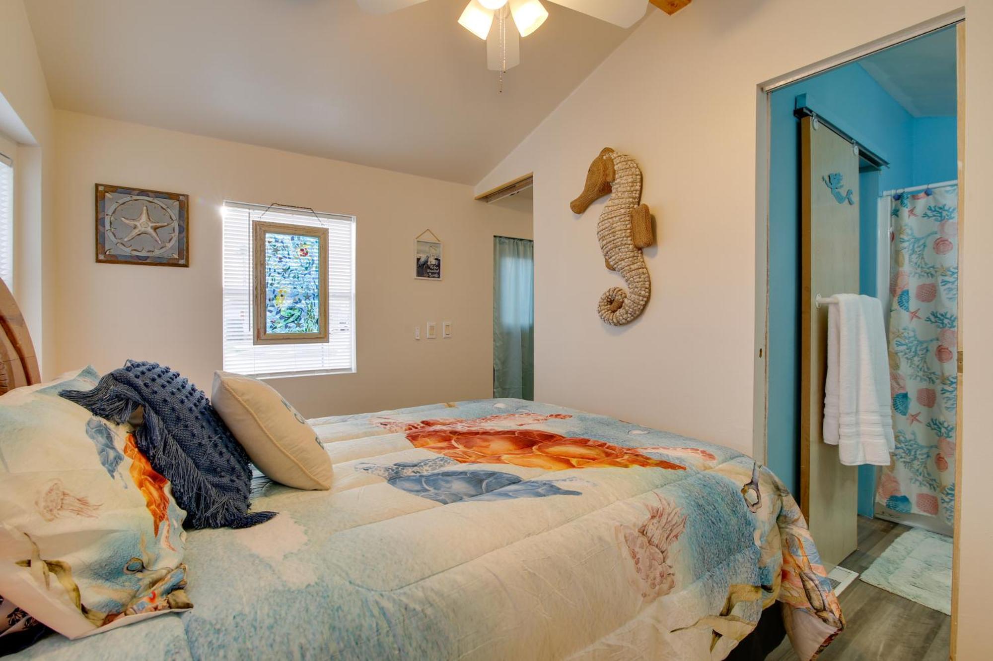 Cozy Waterfront Port Isabel Cottage With Deck! Zewnętrze zdjęcie