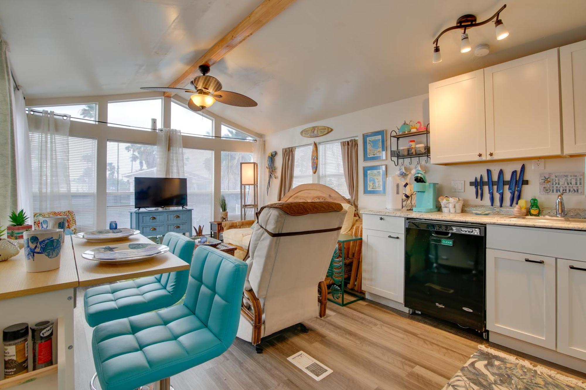 Cozy Waterfront Port Isabel Cottage With Deck! Zewnętrze zdjęcie