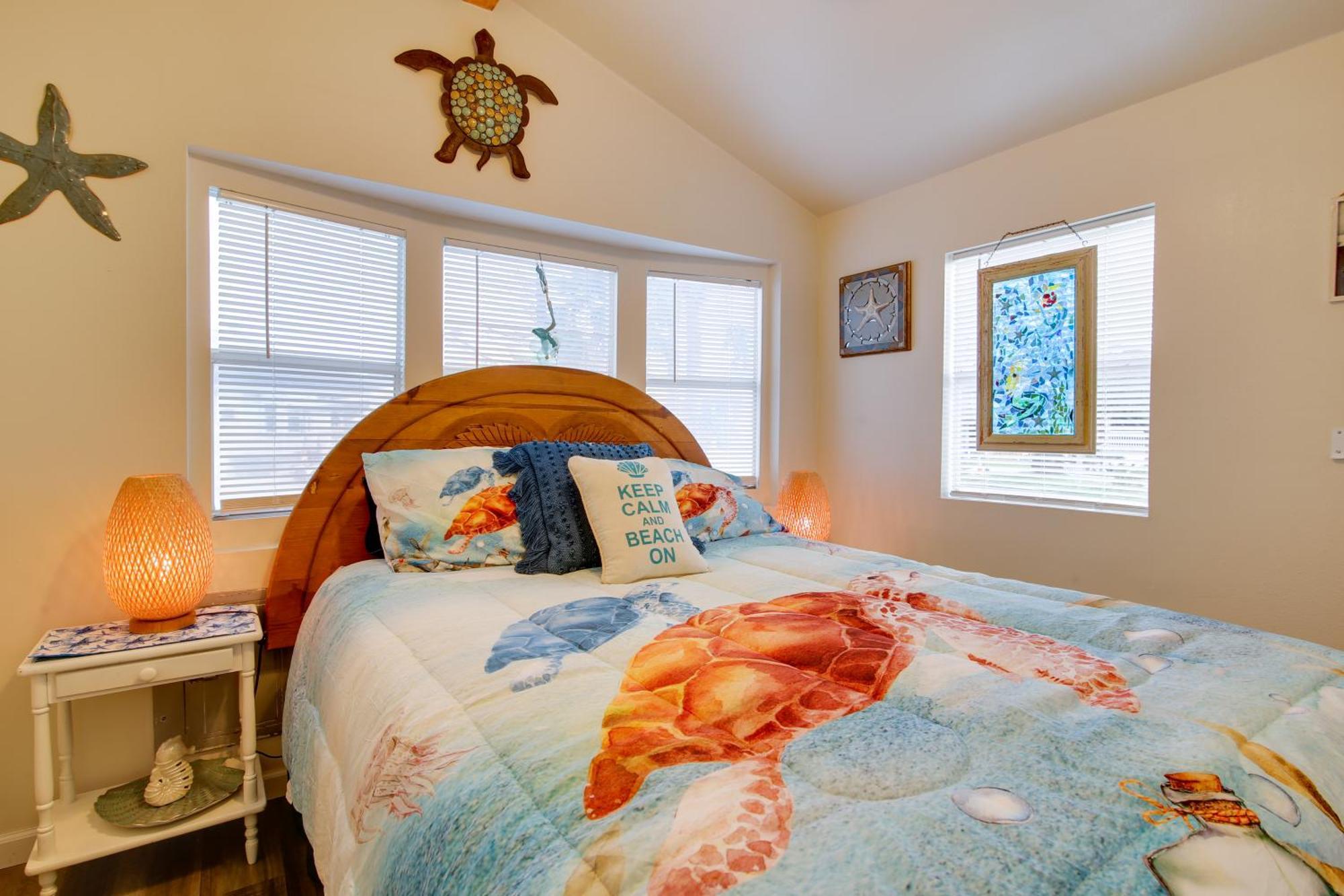 Cozy Waterfront Port Isabel Cottage With Deck! Zewnętrze zdjęcie